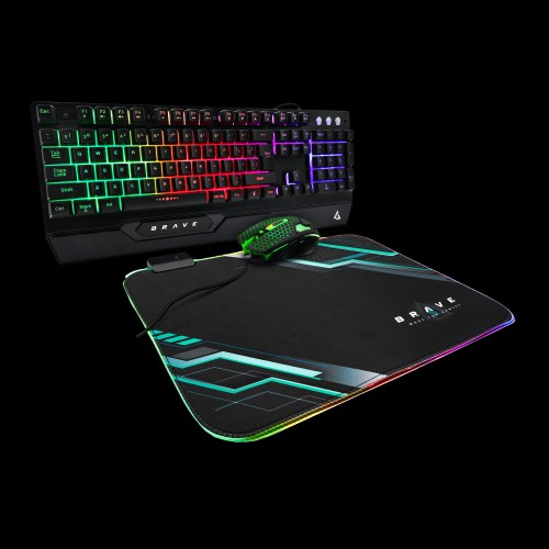  KEYBOARD, MOUSE & MOUSE PAD COMBO FOR GAMING