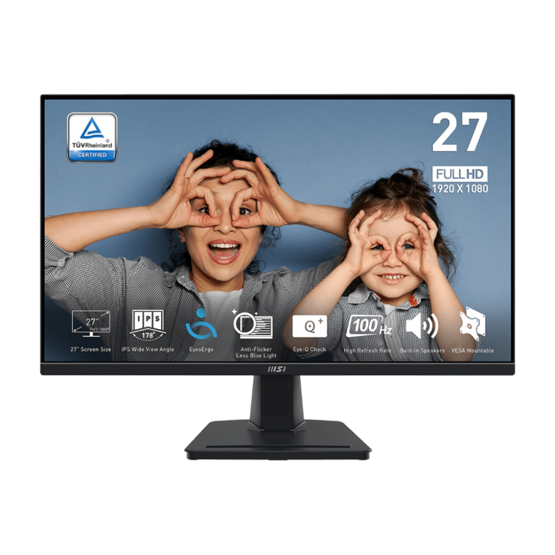 MSI PRO MP275 27-inch FHD Monitor