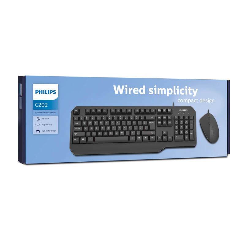 Philips C202 KEYBOARD/MOUSE 