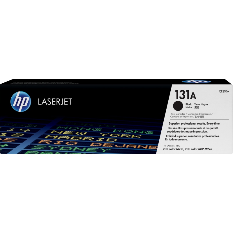 HP 131A (CF210) Black Original LaserJet Toner