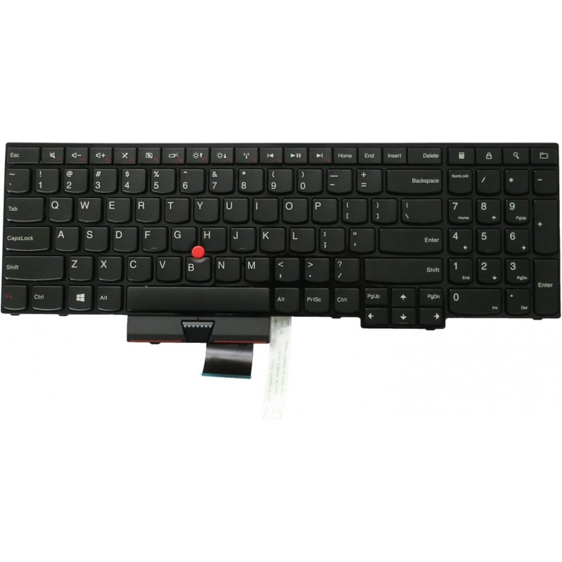 AUTENS Laptop Replacement Keyboard for Lenovo ThinkPad 