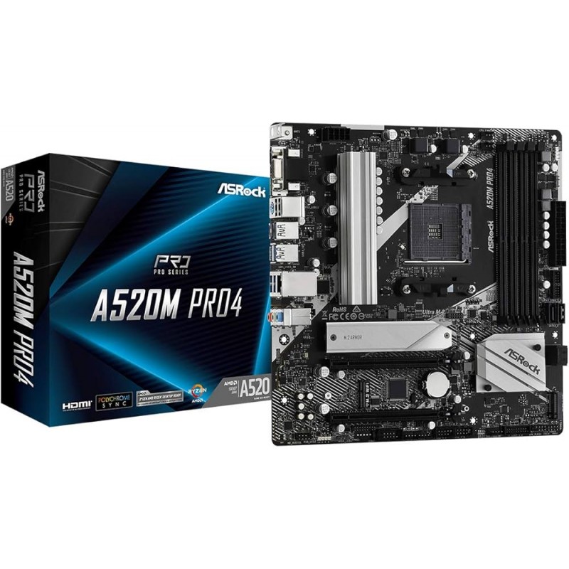 ASROCK A520M PRO