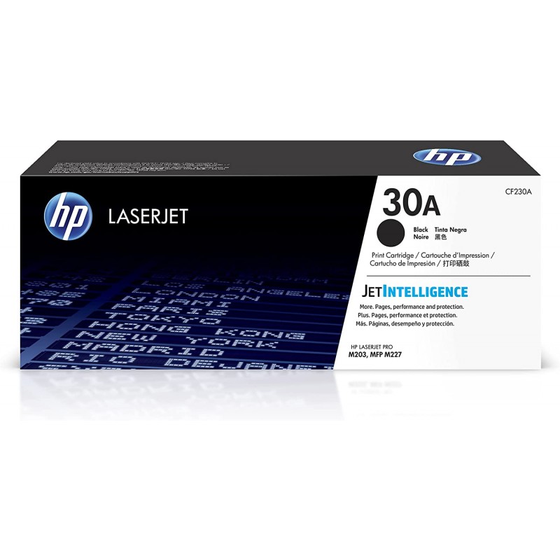 HP 30A BLACK LASERJET TONER CF230A