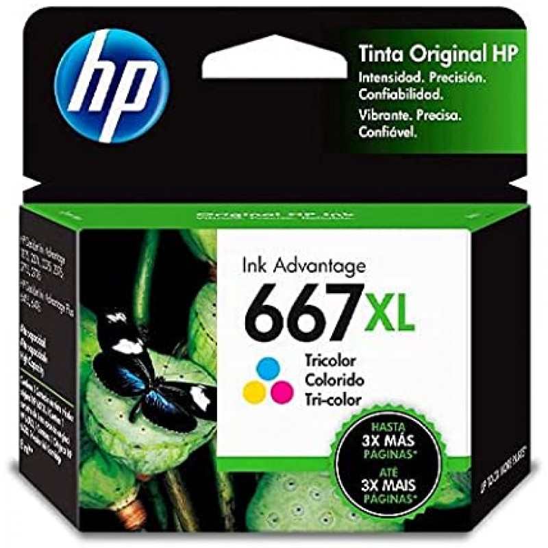 HP 667 XL Color