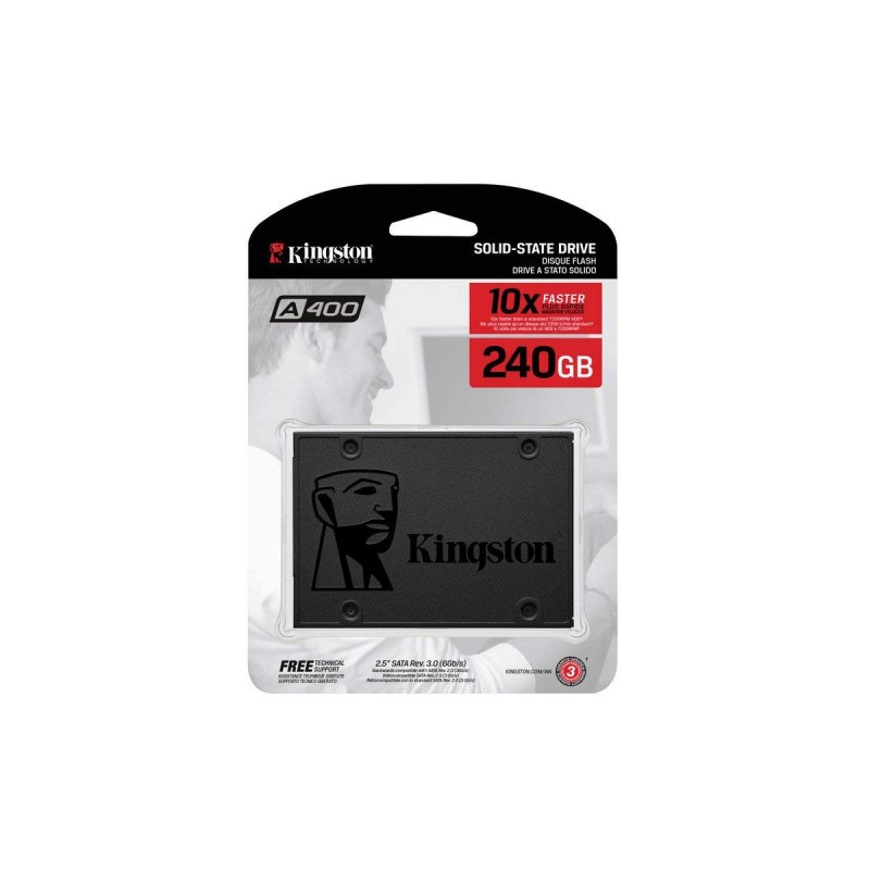 Kingston 240GB A400 SATA3 2.5" Internal SSD