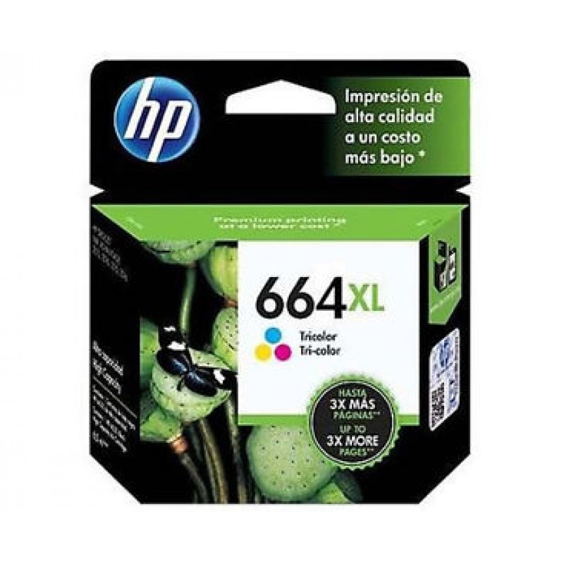 HP 664 XLTri-Color Original Ink