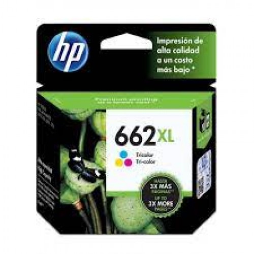 HP 662XL Color Ink Cartridge