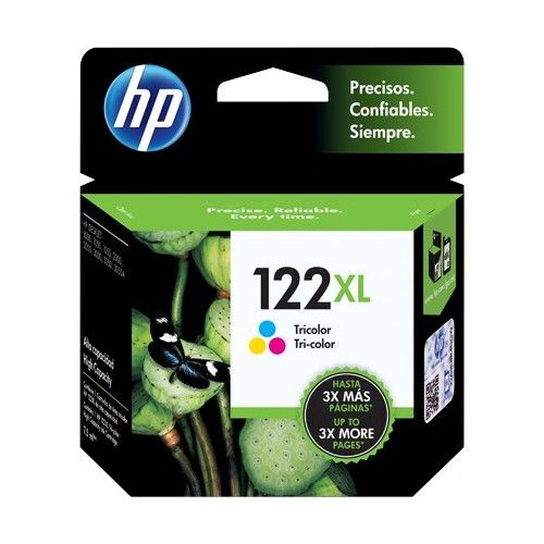 HP 122XL Color Ink Cartridge
