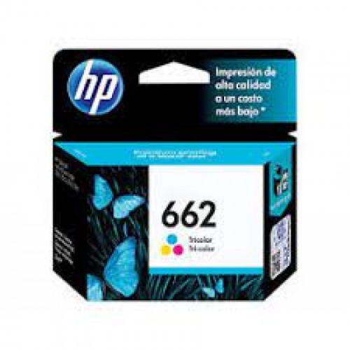 HP 662 Color Ink Cartridge