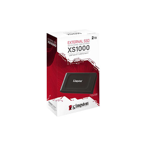 Kingston 2TB SSD External