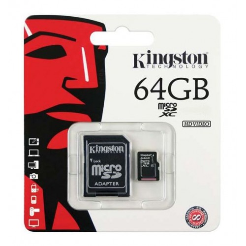 Kingston 64GB Camera Memory 