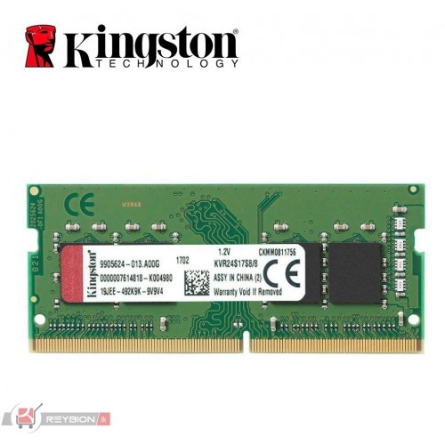 Kingston 8GB DDR4 Laptop Memory