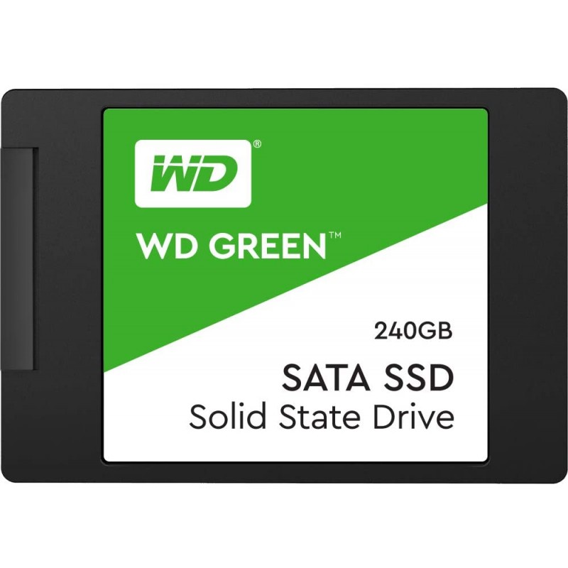 Western Digital 240GB WD Green Internal PC SSD Solid State Drive