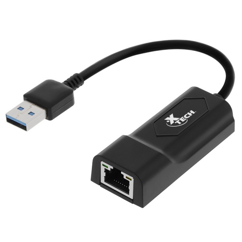 XTECH USB 3.0 TO RJ-45 NETWORK ADAPTER XTC-373