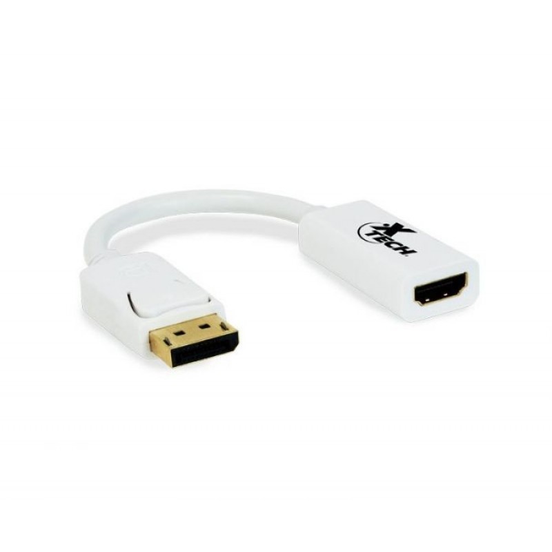 Xtech DisplayPort (Male) to HDMI (Female) Adapter (XTC-358)