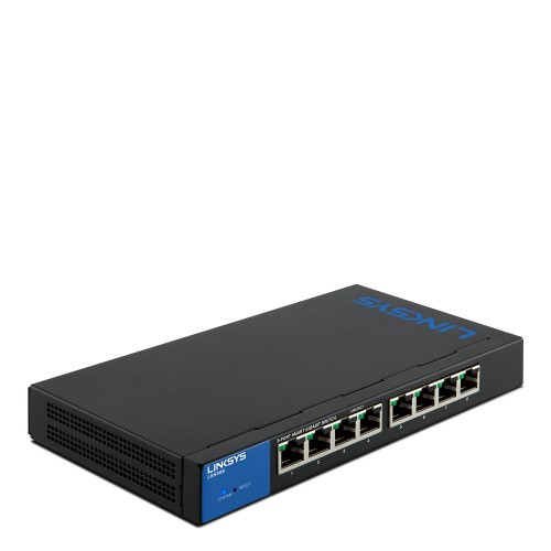 Linksys 8-Port POE Gigabit Ethernet Switch 