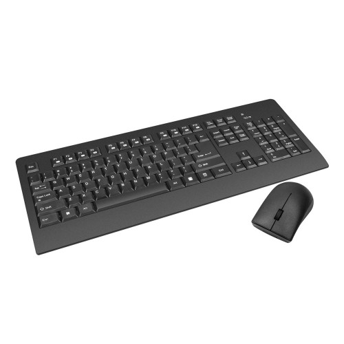 Klipx 265E Wireless Keyboard and Mouse Combo 
