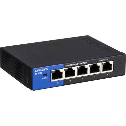 Linksys 5-Port Gigabit Ethernet Switch 